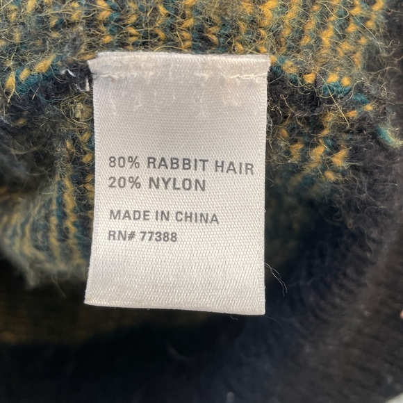 Madewell Black and Gold Plaid Cardigan size Xsmall - Picture 5 of 10